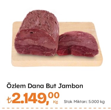 Özlem Dana But Jambon