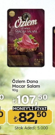 Özlem Dana Macar Salam 90G