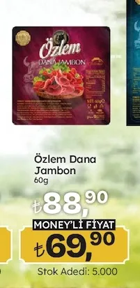 Özlem Dana Jambon 60G