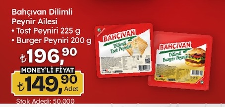 Bahçıvan Dilimli Peynir Ailesi