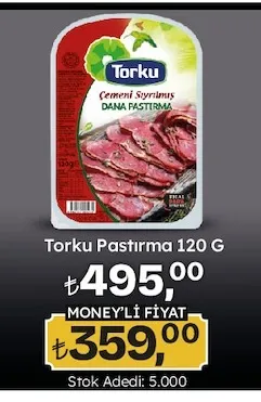 Torku Pastırma 120 G