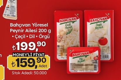 Bahçıvan Yöresel Peynir Ailesi 200 G