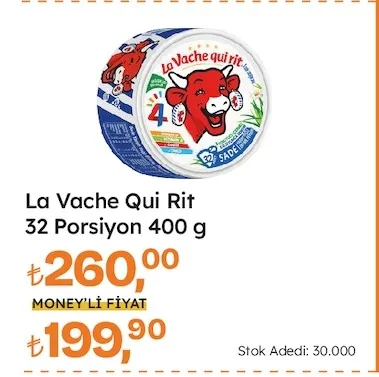 La Vache Qui Rit 32 Porsiyon 400 G