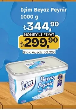 İçim Beyaz Peynir 1000 G