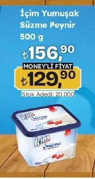 İçim Yumuşak Süzme Peynir 500 G