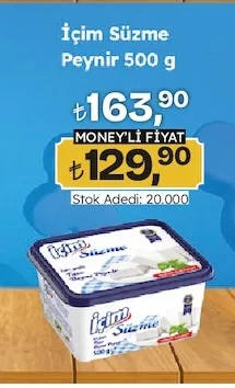 Içim Süzme Peynir 500 G