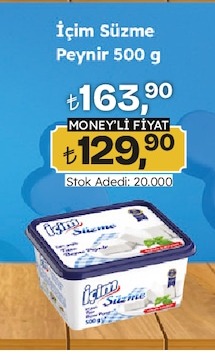 Içim Süzme Peynir 500 G