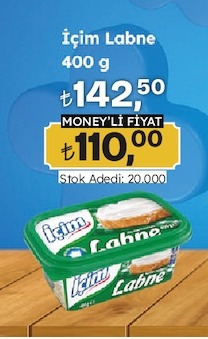 Içim Labne 400 G