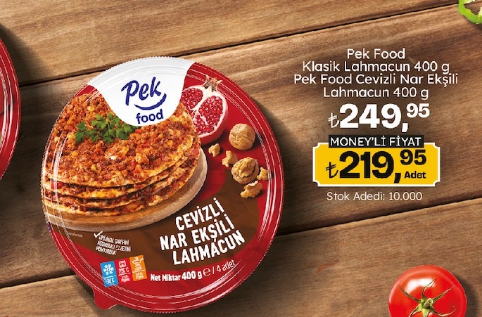 Pek Food Klasik Lahmacun 400 G