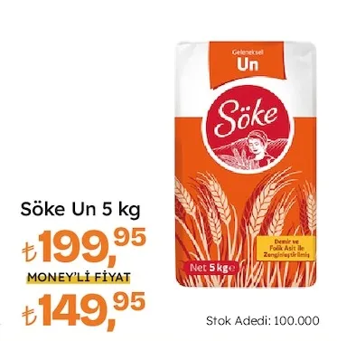 Söke Un 5 Kg