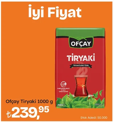Ofçay Tiryaki 1000 G