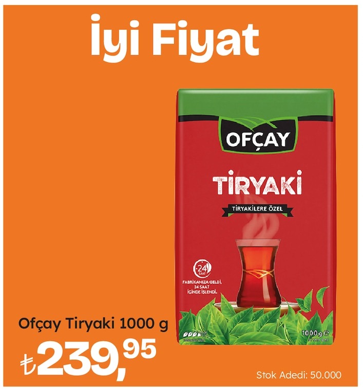 Ofçay Tiryaki 1000 G