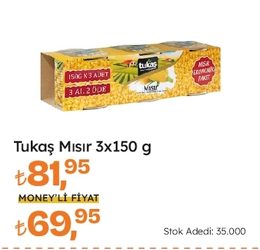 Tukaş Mısır 3X150 G