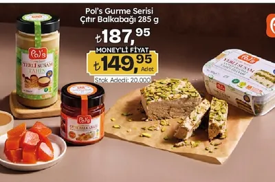 Pol'S Gurme Serisi Çıtır Balkabağı 285 G