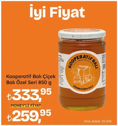 Kooperatif Balı Çiçek Balı Özel Seri 850 G
