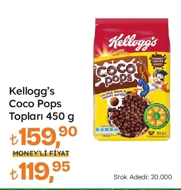Kellogg'S Coco Pops Topları 450 G