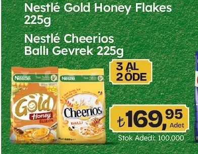Nestlé Gold Honey Flakes 225G