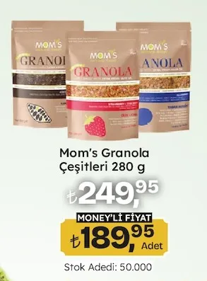 Mom'S Granola Çeşitleri 280 G