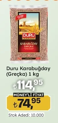 Duru Karabuğday (Greçka) 1 Kg