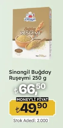 Sinangil Buğday Ruşeymi 250 G
