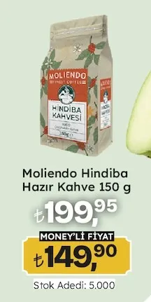 Moliendo Hindiba Hazır Kahve 150 G