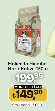 Moliendo Hindiba Hazır Kahve 150 G