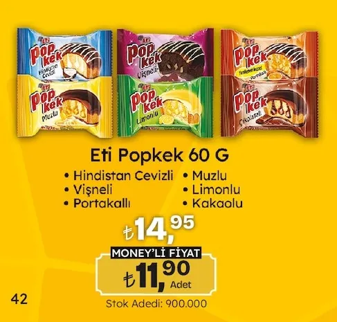 Eti Popkek 60 G