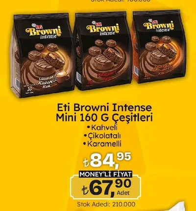 Eti Browni Intense Mini 160 G Çeşitleri