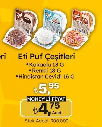 Eti Puf Çeşitleri