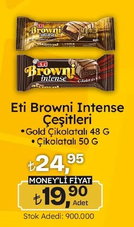 Eti Browni Intense Çeşitleri