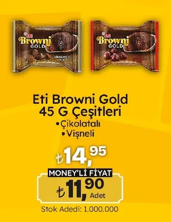 Eti Browni Gold 45 G Çeşitleri