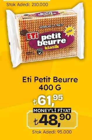 Eti Petit Beurre 400 G