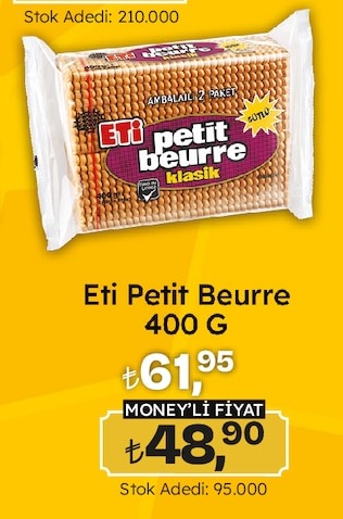 Eti Petit Beurre 400 G