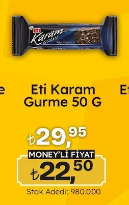 Eti Karam Gurme 50 G