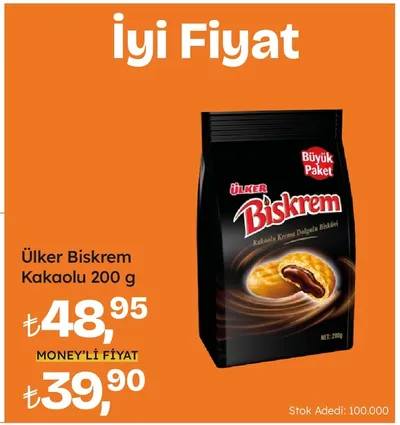 Ülker Biskrem Kakaolu 200 G