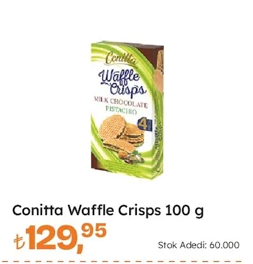 Conitta Waffle Crisps 100 G