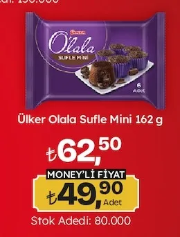 Ülker Olala Sufle Mini 162 G