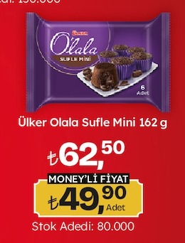 Ülker Olala Sufle Mini 162 G