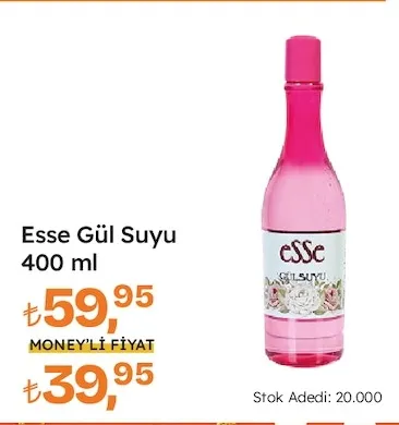 Esse Gül Suyu 400 Ml