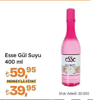 Esse Gül Suyu 400 Ml