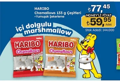 Haribo Chamallows 133 G Çeşitleri