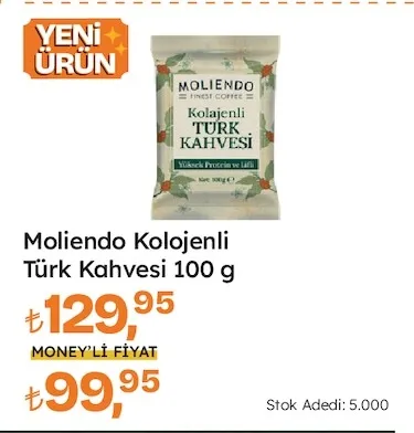 Moliendo Kolojenli Türk Kahvesi 100 G