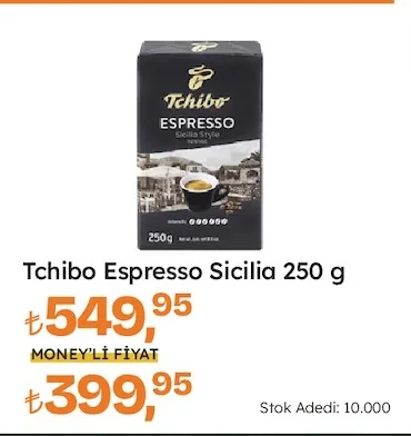 Tchibo Espresso Sicilia 250 G