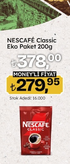 Nescafé Classic Eko Paket 200G