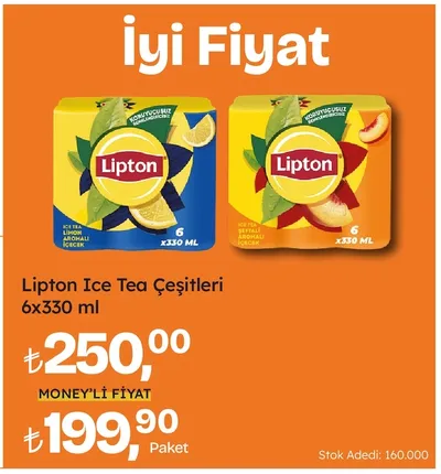 Lipton Ice Tea Çeşitleri 6X330 Ml