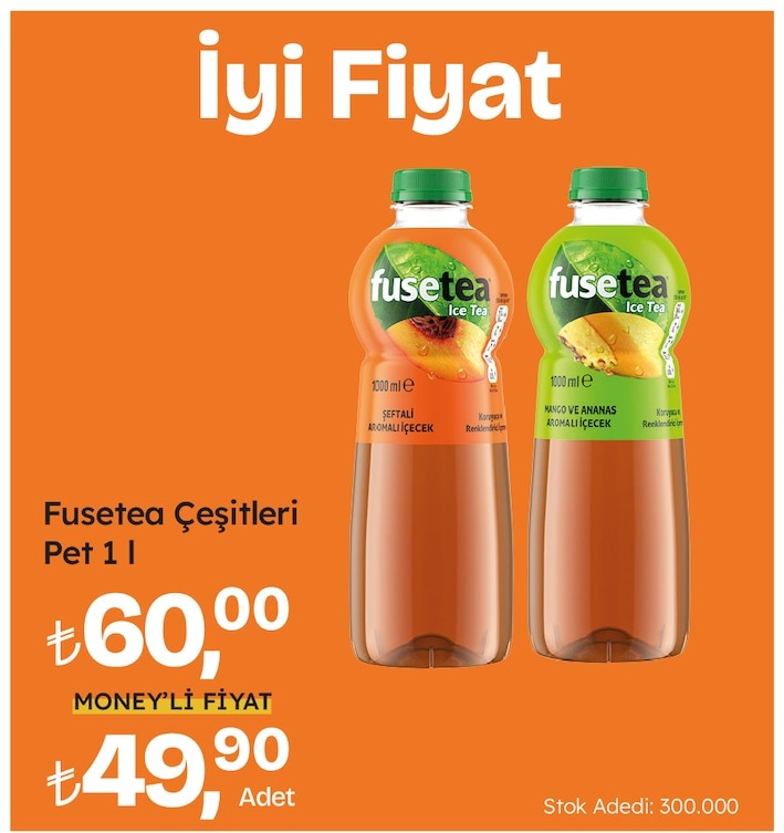 Fusetea Çeşitleri Pet 1 L