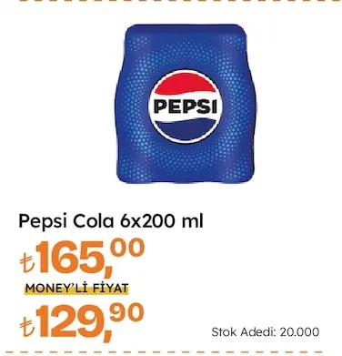Pepsi Cola 6X200 Ml