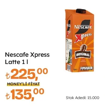 Nescafe Xpress Latte 1 L
