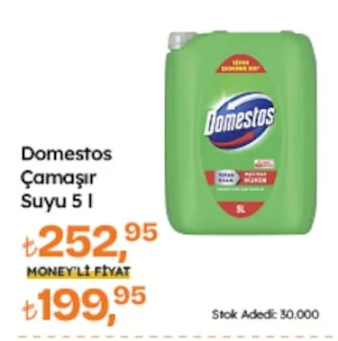 Domestos Çamaşır Suyu 5 I