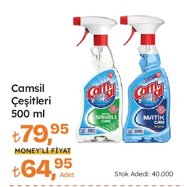 Camsil Çeşitleri 500 Ml